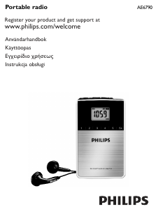 Instrukcja Philips AE6790 Radio