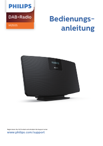 Bedienungsanleitung Philips TAM2505 Radio