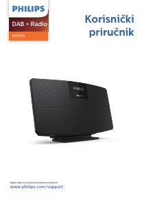 Priručnik Philips TAM2505 Radioprijamnik