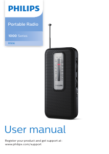 Handleiding Philips TAR1506 Radio