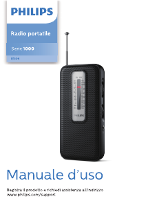 Manuale Philips TAR1506 Radio