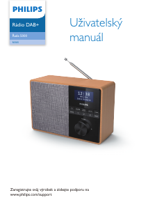 Manuál Philips TAR5505 Vysílačka