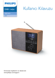 Kullanım kılavuzu Philips TAR5505 Telsiz