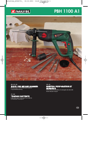 Mode d’emploi Parkside PBH 1100 A1 Perforateur