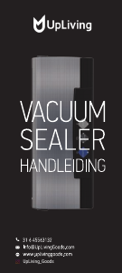 Handleiding Upliving VS2240 Vacumeermachine