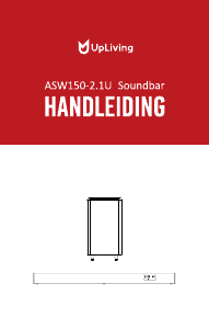 Manual Upliving ASW150-2.1U Home Theater System