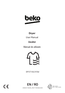 Manual BEKO BM3T48249W Uscător