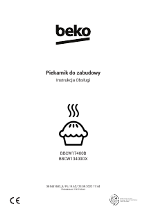 Instrukcja BEKO BBCW17400B Piekarnik
