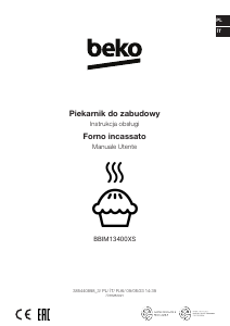 Instrukcja BEKO BBIM13400XS Piekarnik