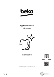 Käyttöohje BEKO BM3WT3841W Pesukone