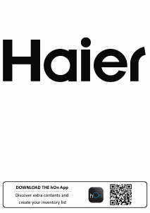 Manuál Haier HATL 126 DE Lednice