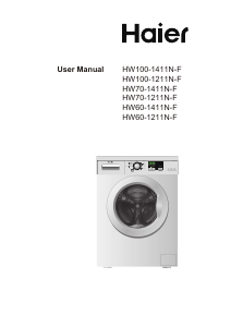 Manual Haier HW60-1211N-F Washing Machine