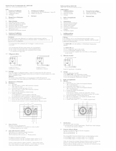 Manuale Grässlin Amica Mio Termostato