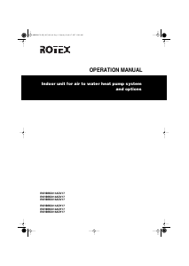 Manual Daikin RKHBRD011ADV17 Heat Pump