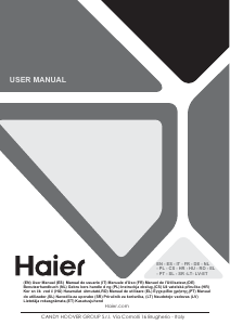 Rokasgrāmata Haier HAIFB54IWCS Plīts virsma