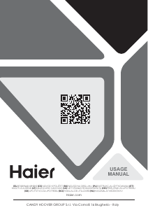 Használati útmutató Haier HAIFB64TFTCS Főzőlap
