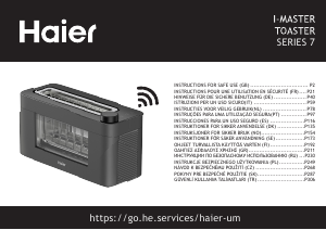 Руководство Haier HTO7W2 001 Тостер