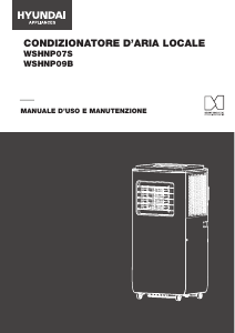 Manuale Hyundai WSHN-P07S Condizionatore d’aria