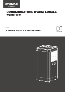 Manuale Hyundai WSHN-P10W Condizionatore d’aria