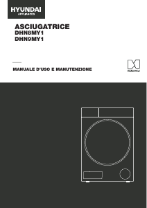 Manuale Hyundai DHN-9MY1 Asciugatrice