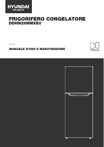 Manuale Hyundai DDHN-26NMXE0 Frigorifero-congelatore