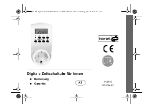 Εγχειρίδιο Delta GT-ZSd-02 Χρονοδιακόπτης