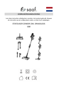 Bedienungsanleitung Saaf G80 Staubsauger
