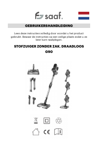 Bedienungsanleitung Saaf G90 Staubsauger