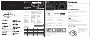 Manual de uso Cougar 700M eSports Ratón