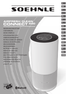 Bedienungsanleitung Soehnle Airfresh Clean Connect 500 Luftreiniger