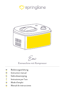 Manuale Springlane Eni Macchina del gelato
