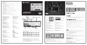 Manual Cougar 450K Keyboard