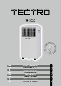 Manual de uso Tectro TP 3020 Aire acondicionado