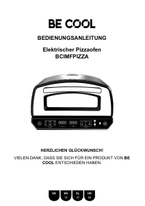 Priručnik Be Cool BCIMFPIZZA Pekač pizze