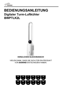 Manual Biswind BWPTLK2L Ventilator