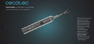 Használati útmutató Cecotec ToothCare UltraSonic EliteSwing Elektromos fogkefe
