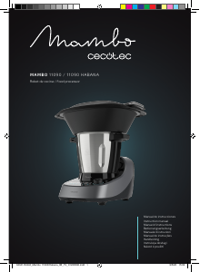 Mode d’emploi Cecotec Mambo 11090 Habana Robot de cuisine