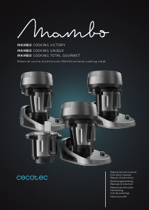 Manual de uso Cecotec Mambo CooKing Total Gourmet Robot de cocina
