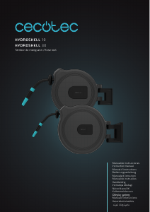 Instrukcja Cecotec HydroShell 30 Bębny do węży ogród