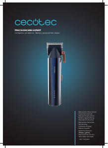 Manual de uso Cecotec PrecisionCare Expert Elite Cortapelos