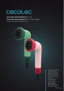 Bedienungsanleitung Cecotec IoniCare Dry&Keratin Haartrockner