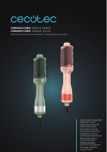 Instrukcja Cecotec CeramicCare Single Lokówka