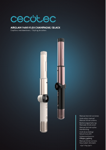 Instrukcja Cecotec AirGlam 14in1 Flex Lokówka