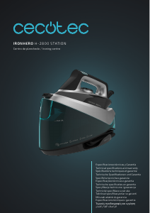 Használati útmutató Cecotec IronHero H-2800 Station Vasaló