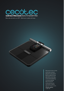 كتيب Cecotec Surface Precision HealthySmart Pro مقياس