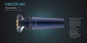 Használati útmutató Cecotec PrecisionCare Elit Borotva