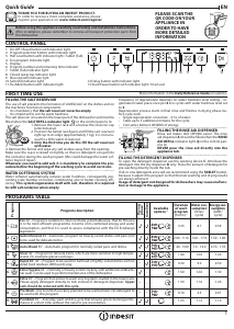 Manual Indesit IN2FC10BS7A0S Dishwasher