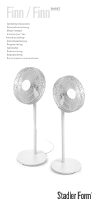 Handleiding Stadler Form Finn Ventilator