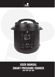 Handleiding Team Cuisine SKA-PRS-301-SMT Snelkookpan