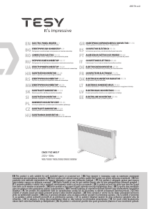 Manual Tesy CN 03 100 MIS F Aquecedor